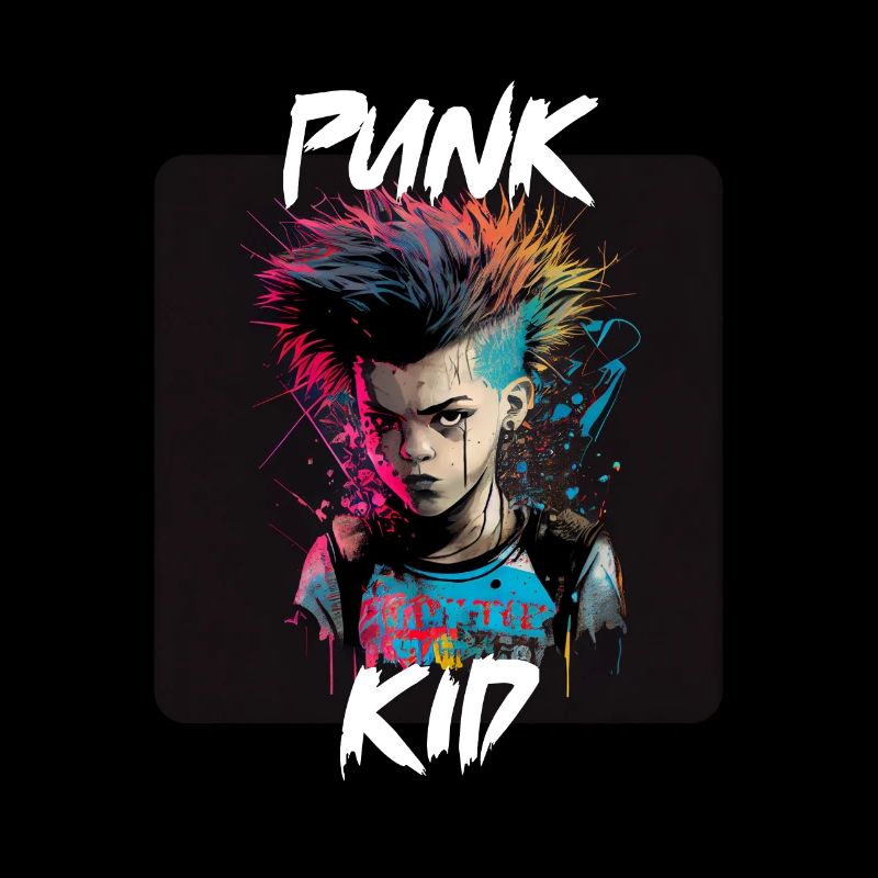 Graffiti Style - Cooles Punk Kind 1