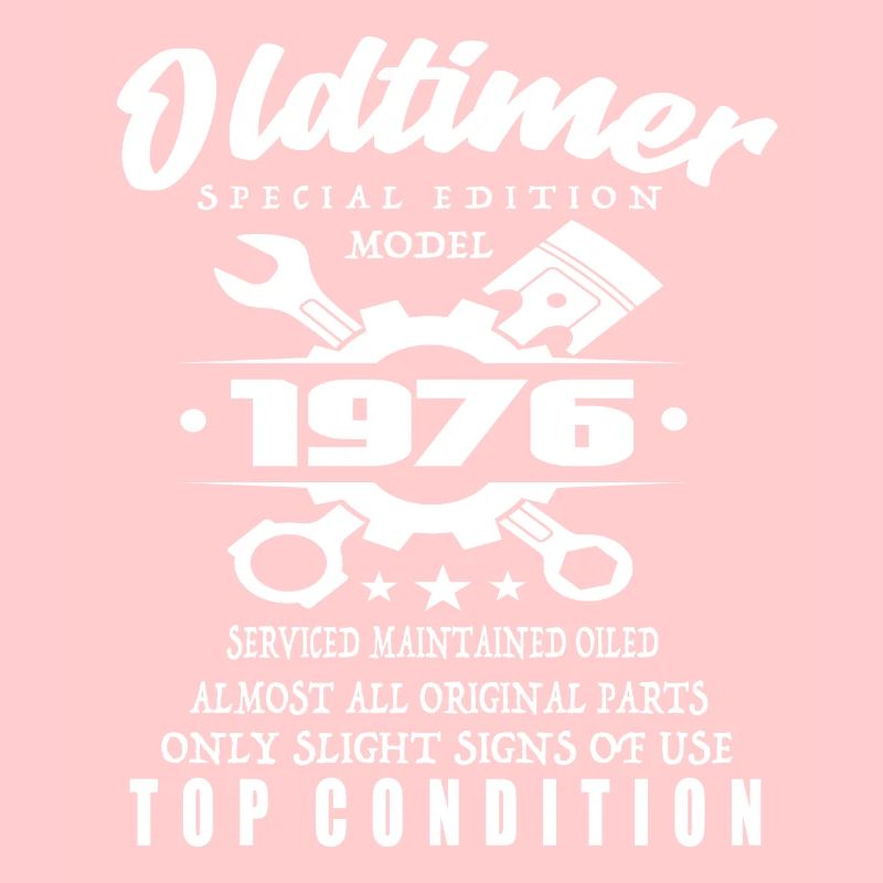 Oldtimer Special Edition Model 1976 Birthday