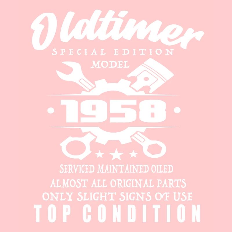 Oldtimer Special Edition Modèle 1958 Anniversaire