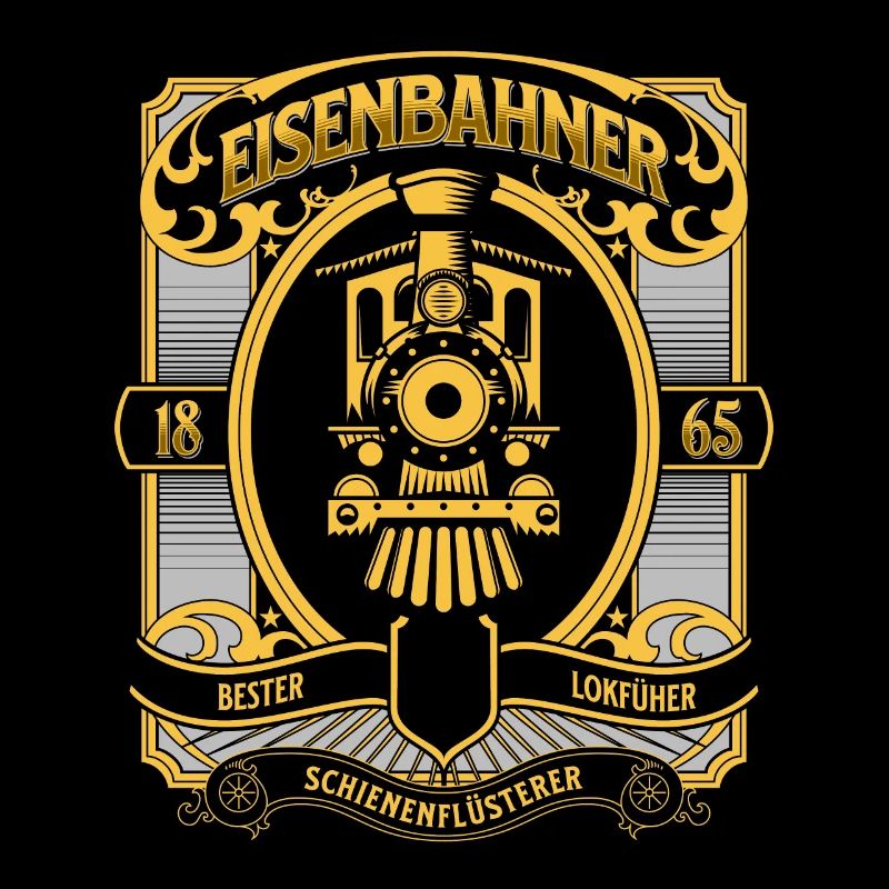 Eisenbahn Zugführer Lokführer Dampflok Bahn