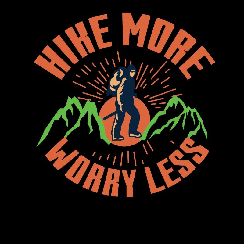 Hike More Worry Less