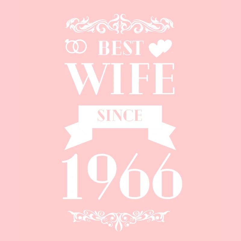 Beste Ehefrau seit 1966 Hochzeitstag