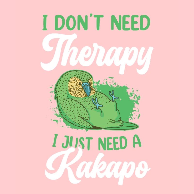 Kakapo does not need therapy for flightless kakapo