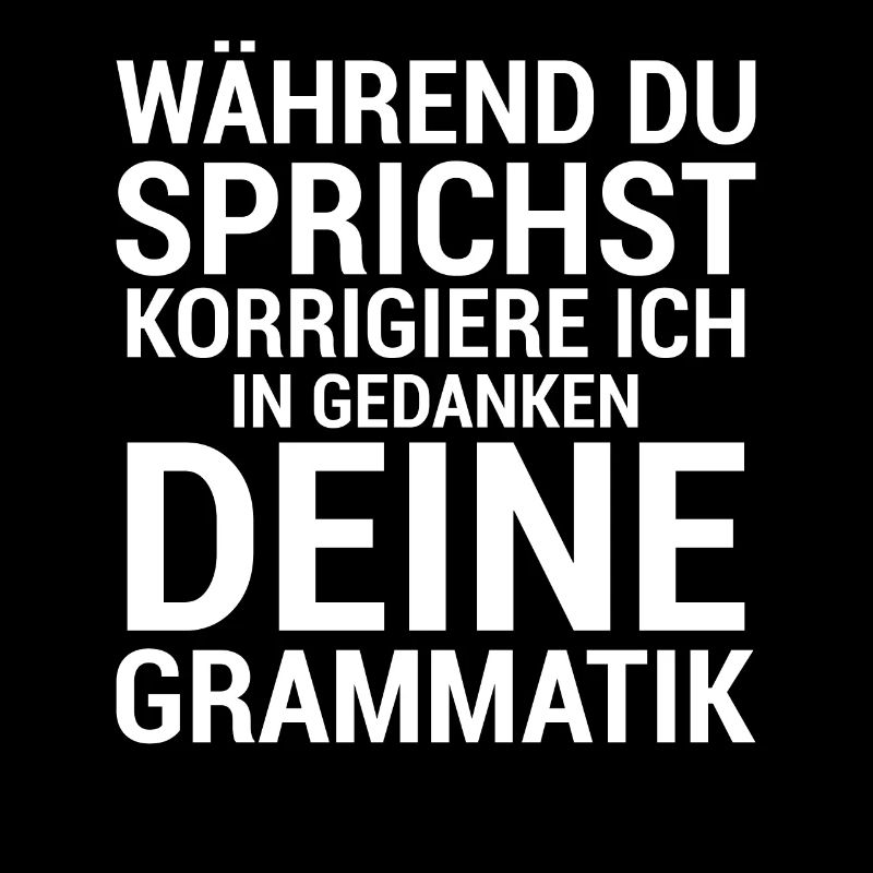 Während du sprichst...