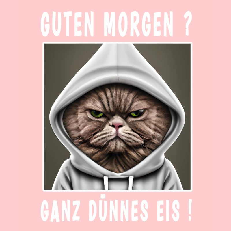 Guten Morgen ganz dünnes Eis