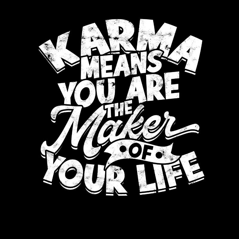karma meditation schicksal geschenkidee geschenk s