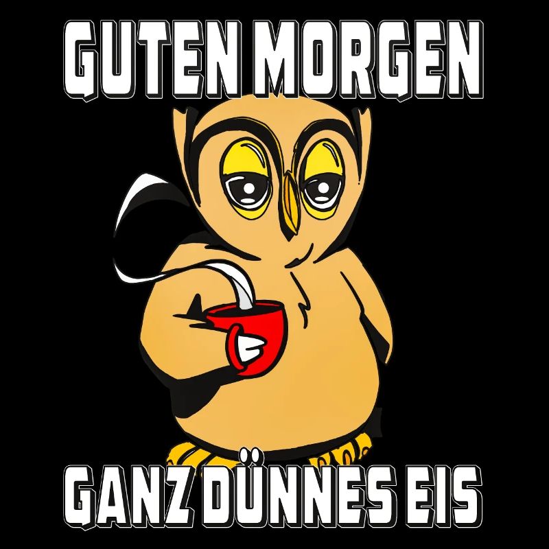 EULE GANZ DÜNNES EIS