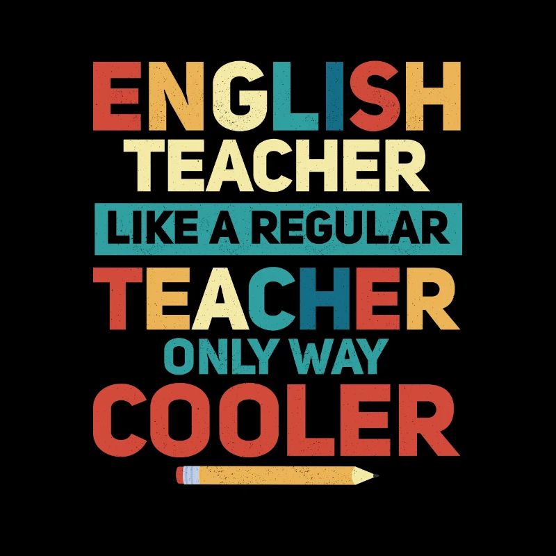Professeur d’anglais comme un professeur régulier Langue Gr