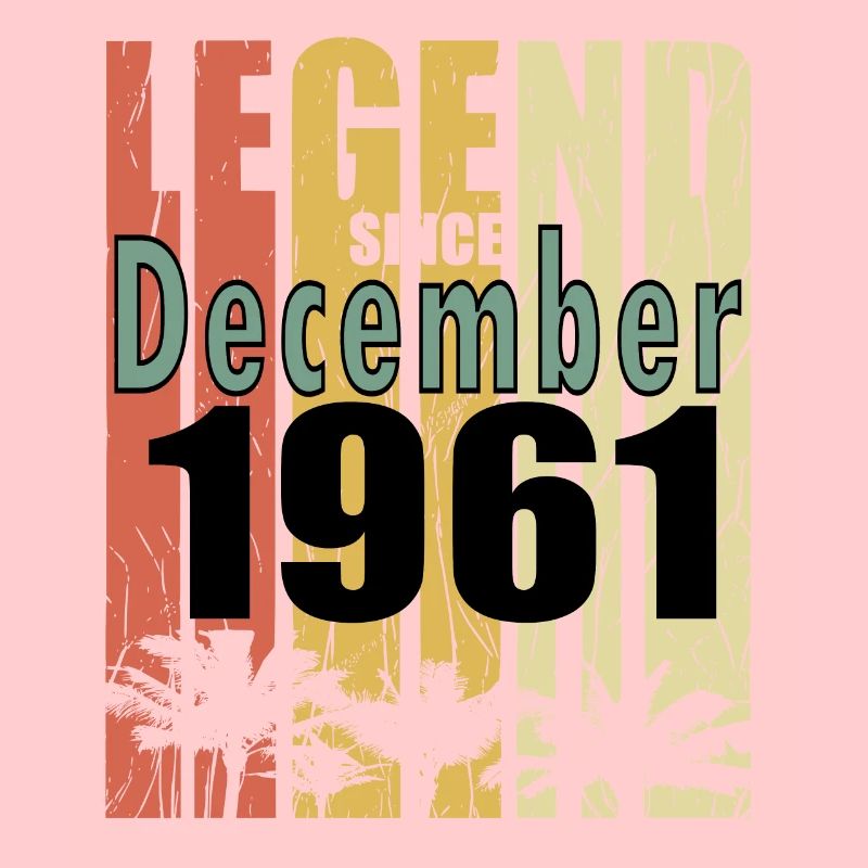 Dezember 1961 61. Geburtstag Herren