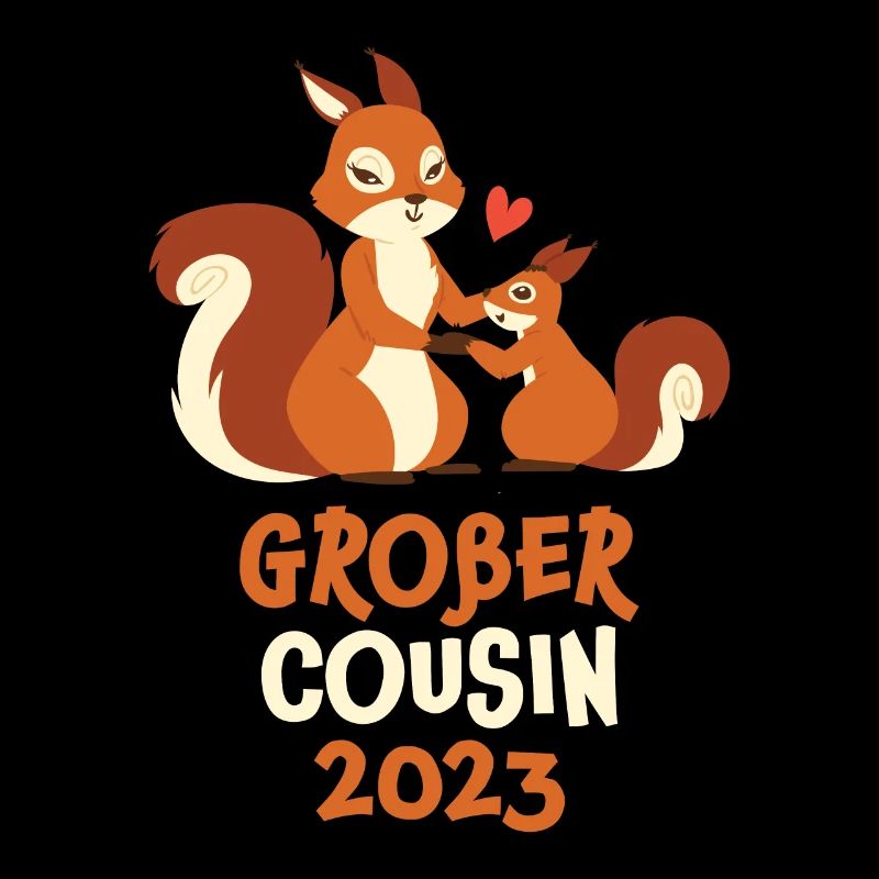 I will be big cousin 2023 squirrel