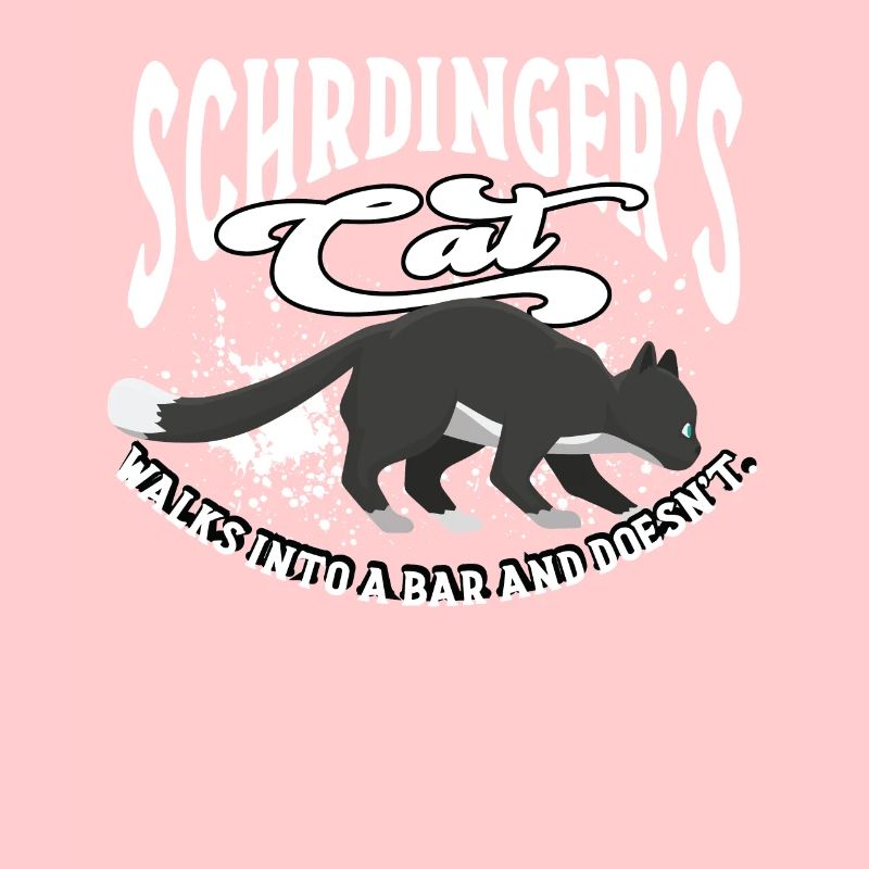 Le chat de Schrödinger se promène dans un bar