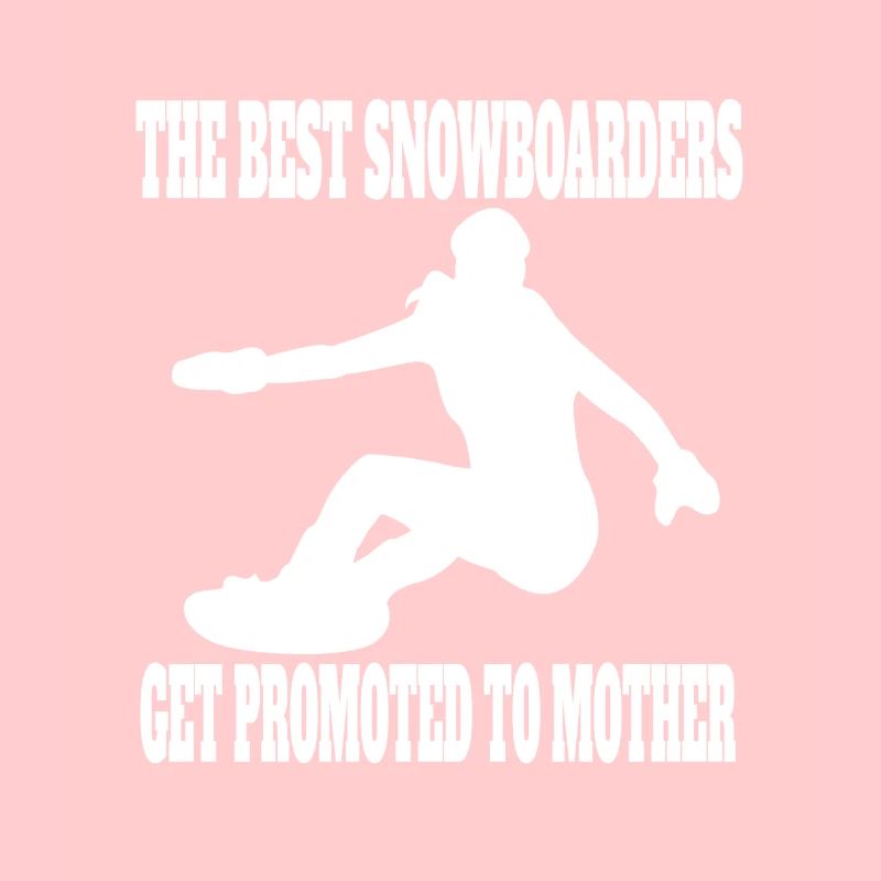 Snowboard Mama Snowboardfahrer Wintersport Mutter