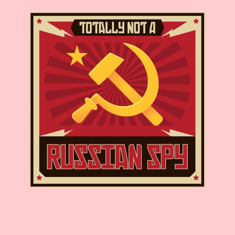 Drôle d’espion russe URSS Union soviétique Russie Marteau