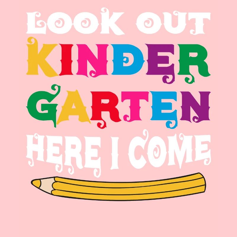 Kindergärtnerin-Kader, Der Spaß-Regenbogen-Farben