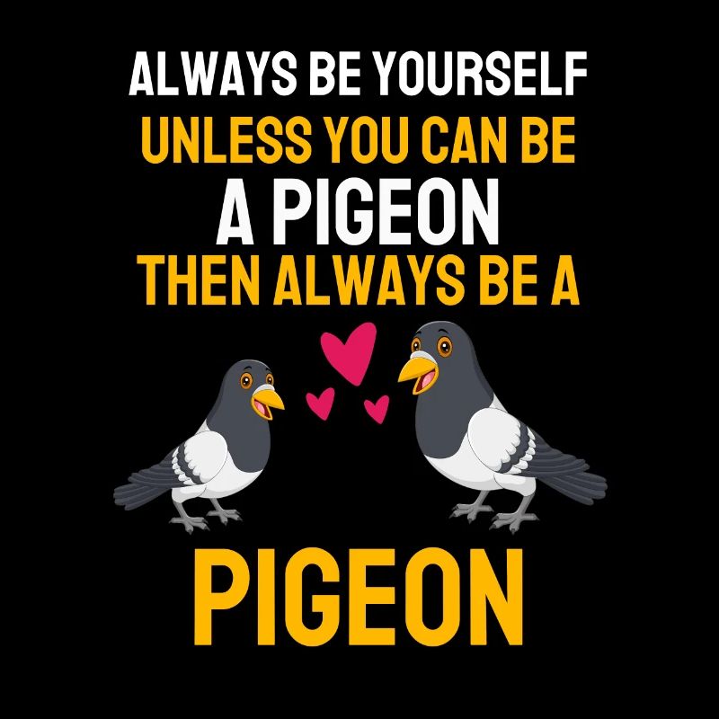 Taubenzüchter Vogel Geschenk Lustiges Taube