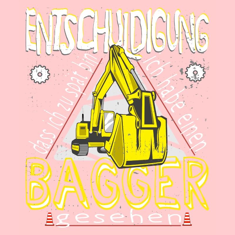 Bagger Baustelle Geburtstag Junge Geschenkidee