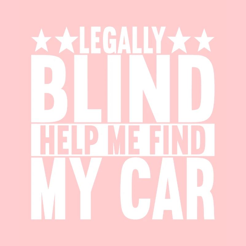 Blind Sehbehinderung