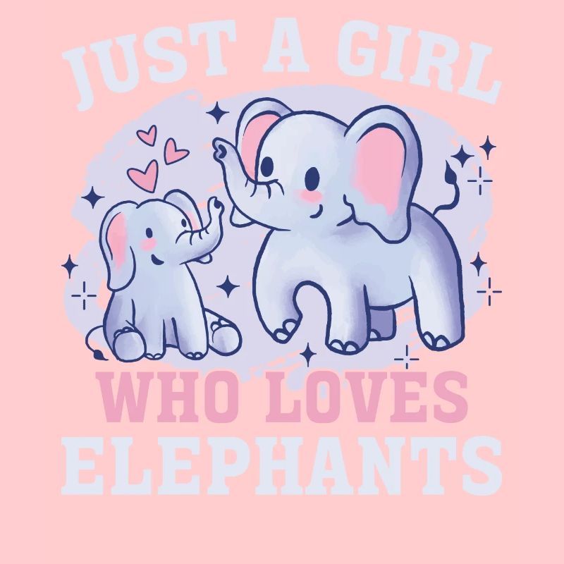 Bébé éléphant pour filles