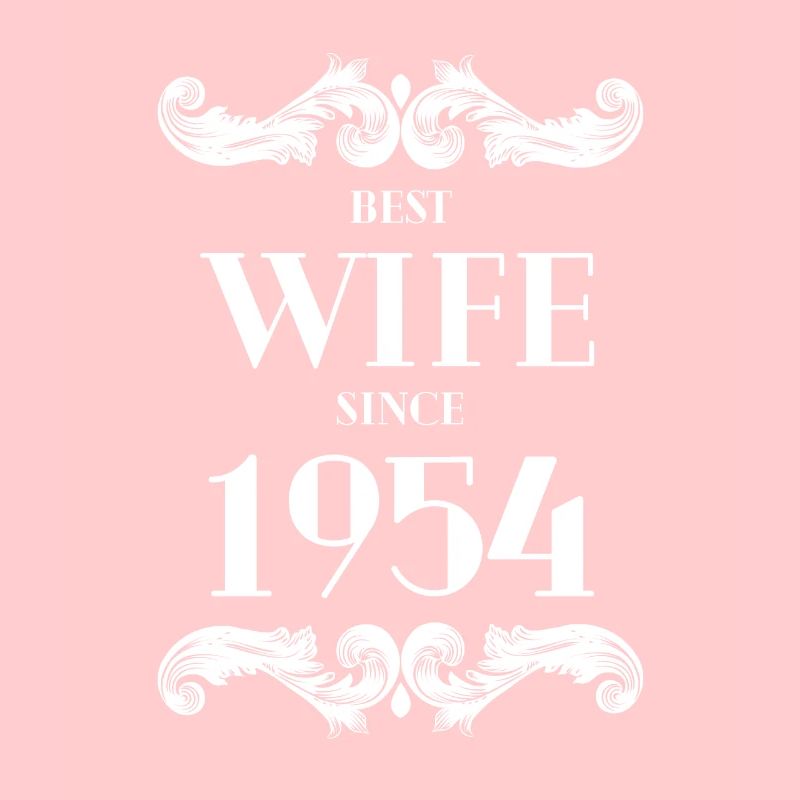 Beste Ehefrau seit 1954 Hochzeit