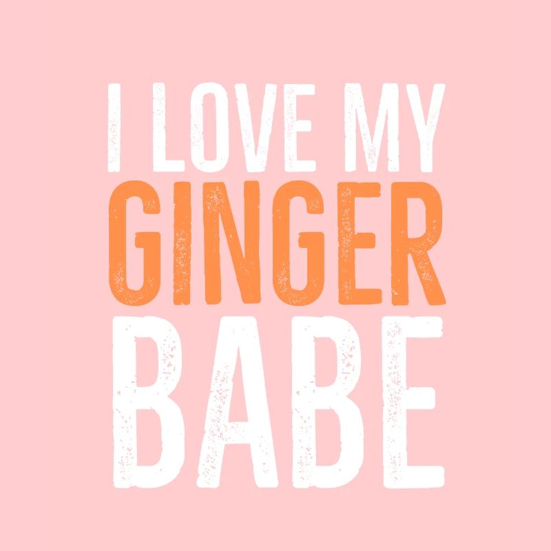 J’aime mon bébé gingembre