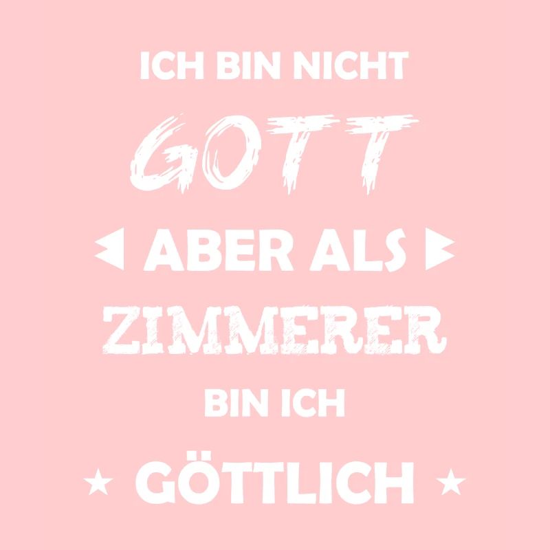 Zimmerer Geschenk Spruch