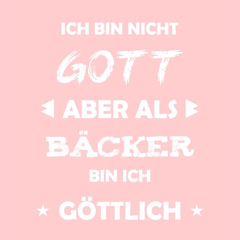 Bäcker Geschenk Spruch