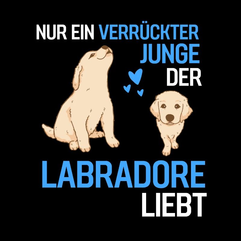 Hundeliebhaber Jungen Hunde Geschenk Labrador