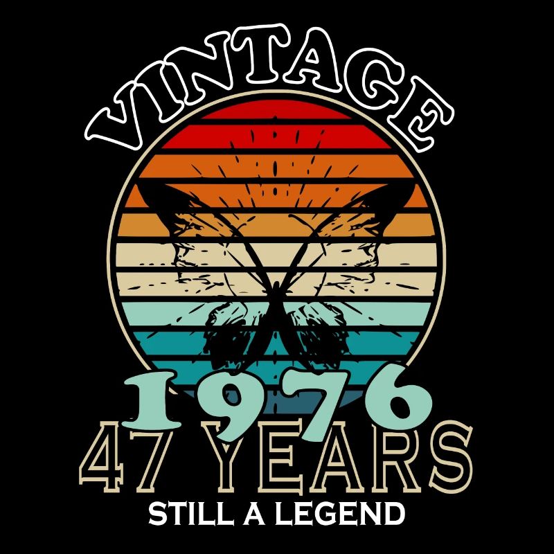 Fantastisch seit 1976 Geburtstag