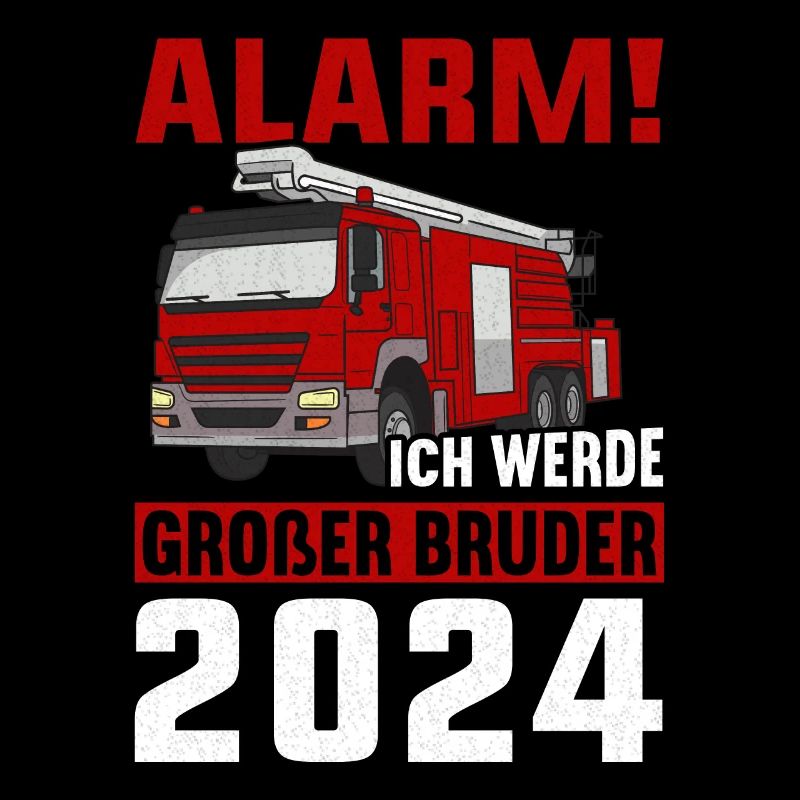 Kinder Alarm Ich werde Großer Cousin 2024