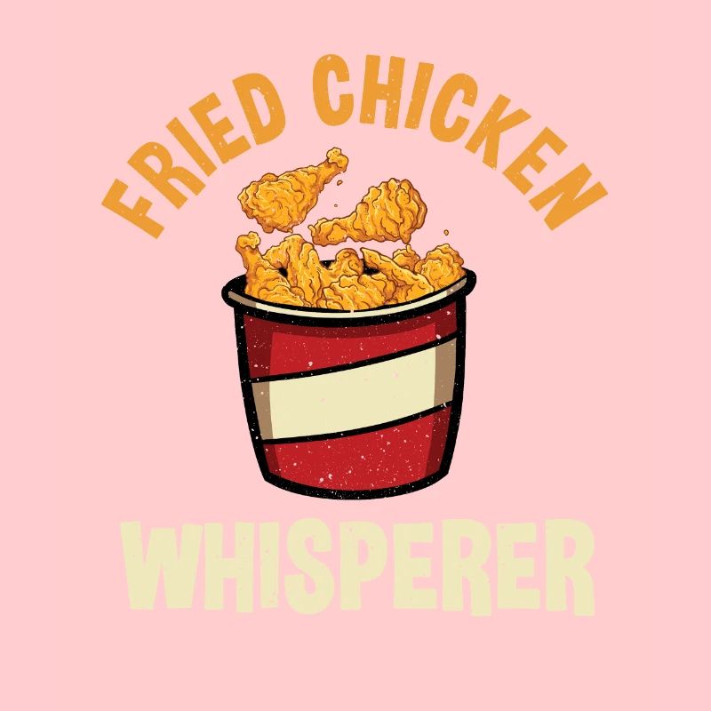 Chuchoteur de poulet frit