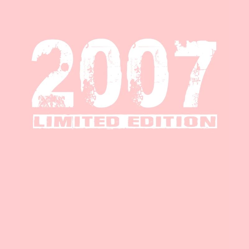 Édition limitée 2007
