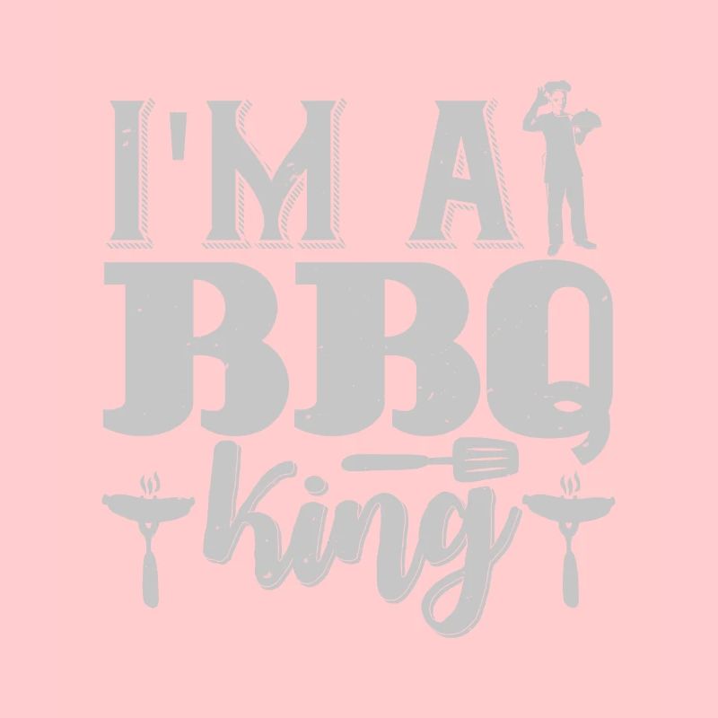 ICH BIN EIN BBQ KING LUSTIG
