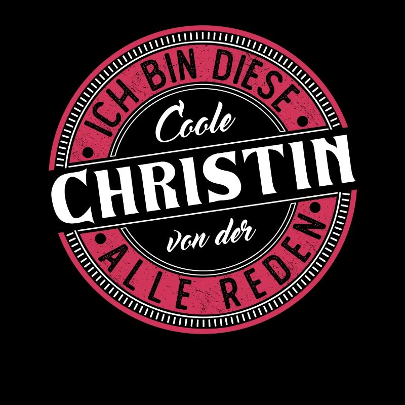 Christin Geschenkidee Geschenk Geburtstag