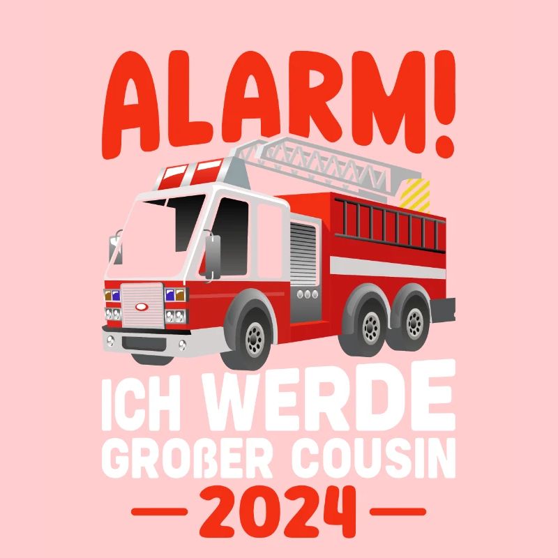 Kinder Alarm Ich werde Großer Cousin 2024