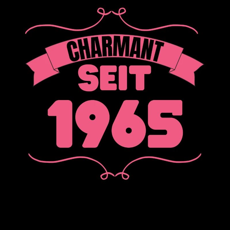 Charmant seit 1965 Geburtstagsfeier 58. Geburtstag