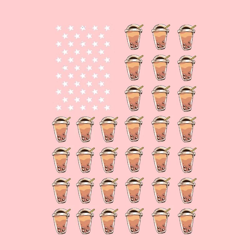Bubble Tea USA Drapeau