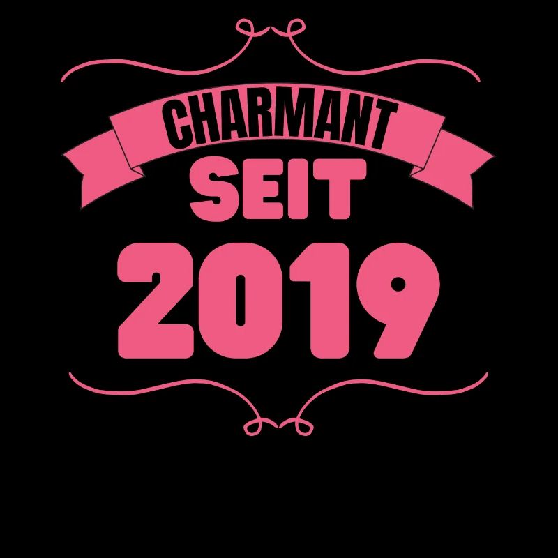 Charmant seit 2019 Geburtstagsfeier 4. Geburtstag