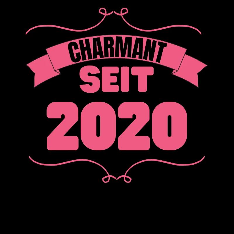 Charmant seit 2020 Geburtstagsfeier 3. Geburtstag