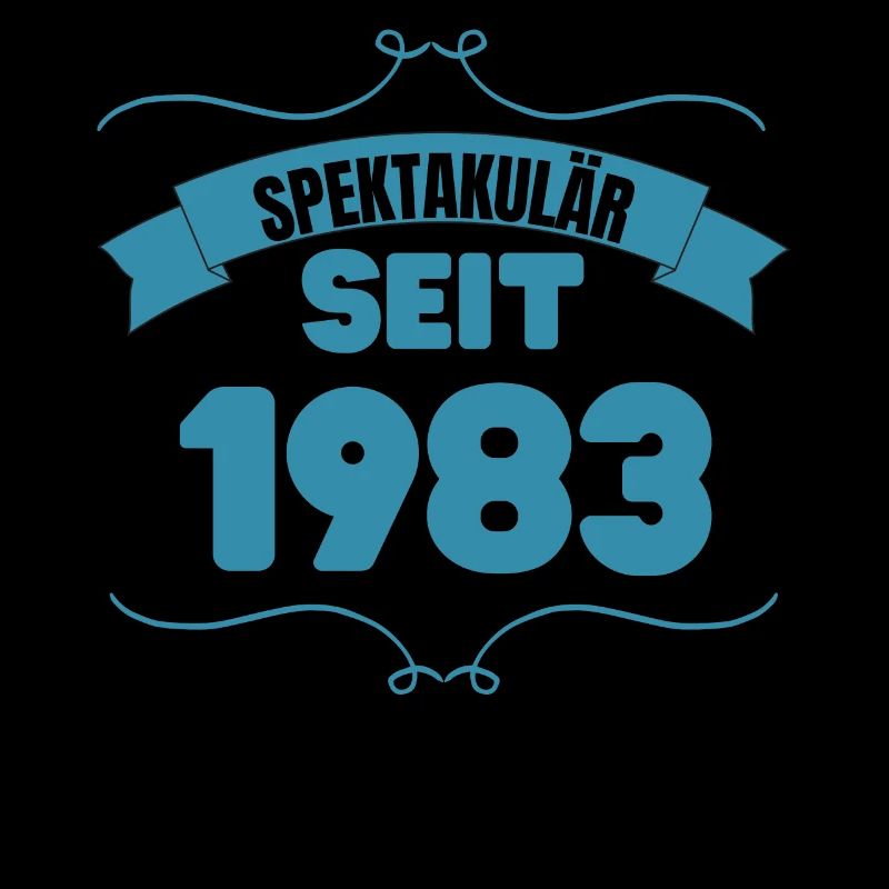 41. Geburtstag Geschenk Spektakulär seit 1982