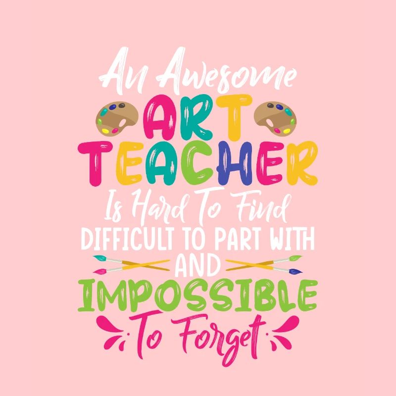 An Awesome Art Teacher Is Hard To Find Professor E