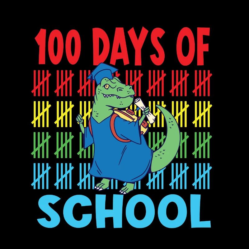 100 jours d’école dinosaure Saur T Rex