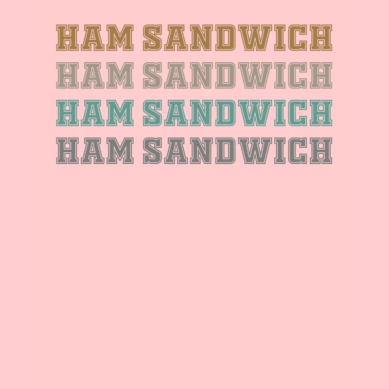 Ham sandwich