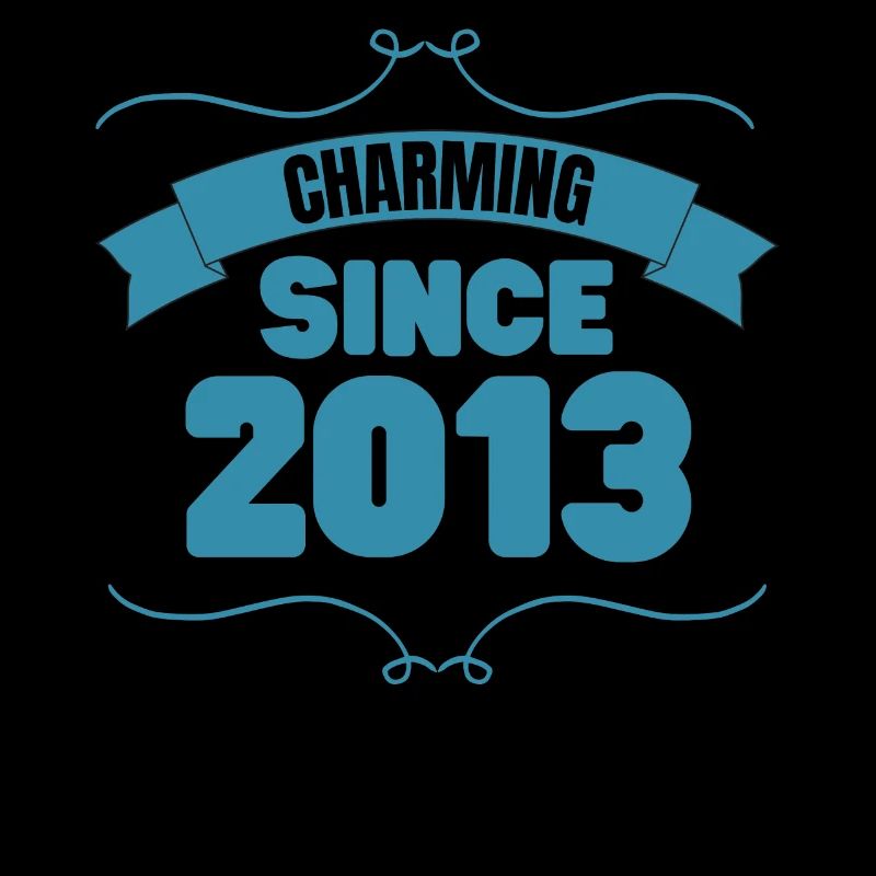 10. Geburtstags Party Geschenk Charmant seit 2013
