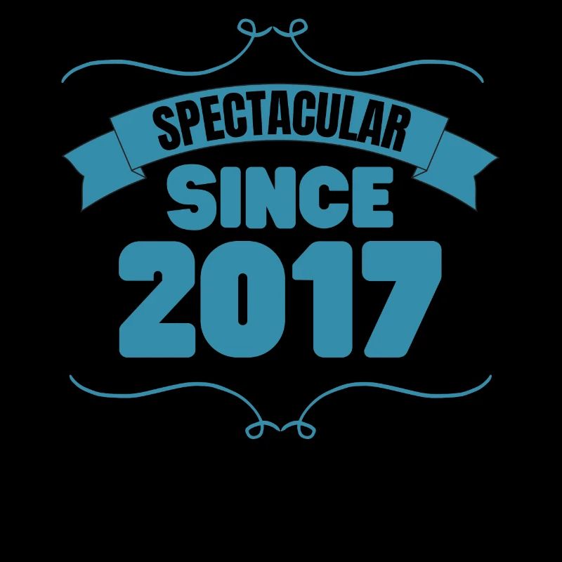Cadeau 6e anniversaire Spectaculaire depuis 2017