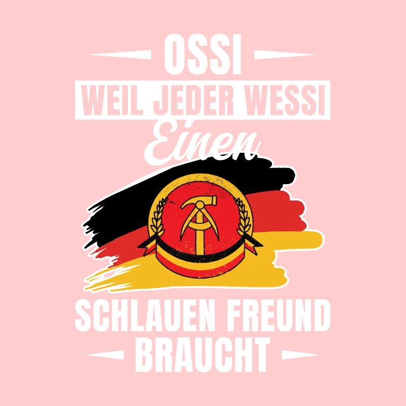 Ostdeutscher Ossi DDR Ostdeutschland