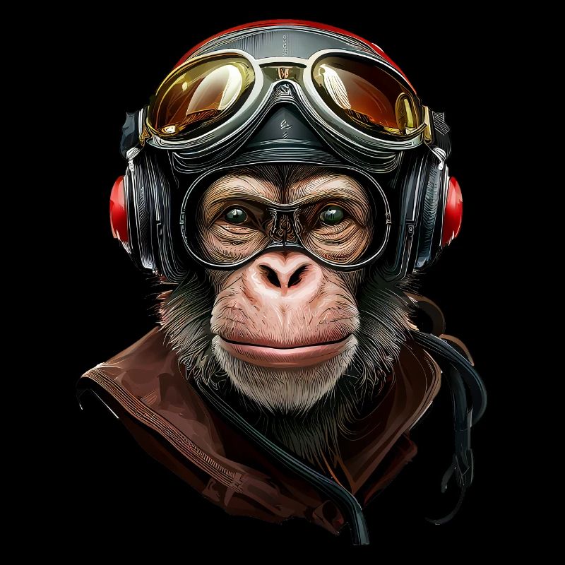 Chimpanzé - Singe