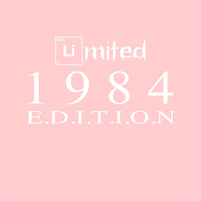 Édition limitée 1984