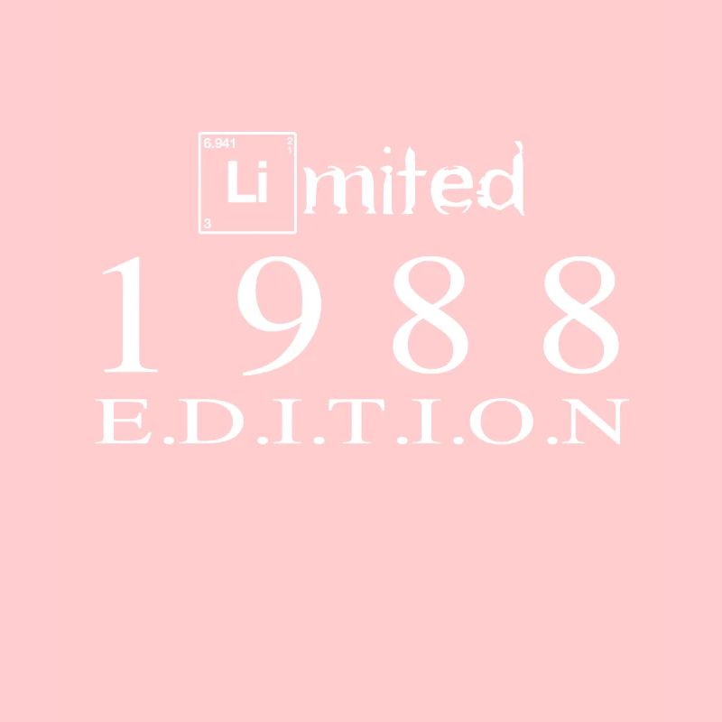 Édition limitée 1988