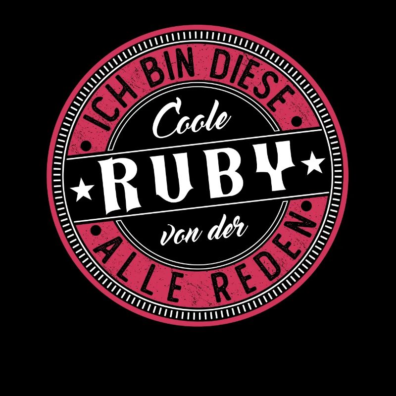 Ruby Geschenkidee Geschenk Geburtstag