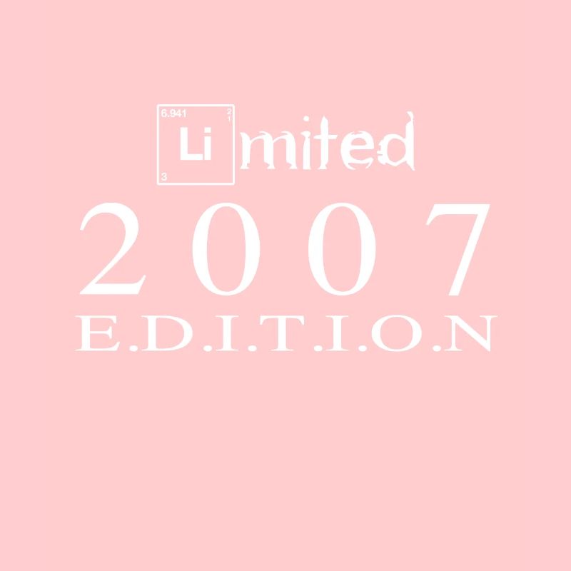 Limited Edition 2007